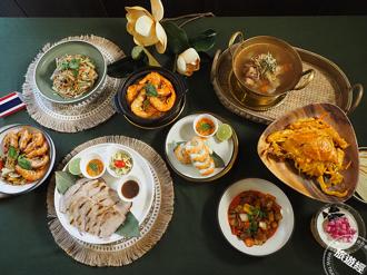 板桥凯撒莲花餐厅升级  一次呈现泰、马、印经典南洋美馔