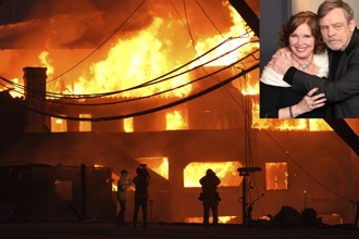 洛杉磯野火》「路克天行者」馬克漢米爾也急撤離