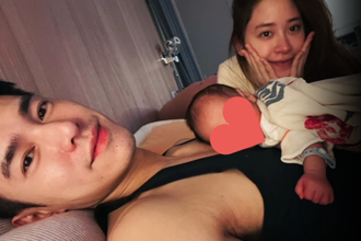 歐陽妮妮「28年傳家寶」給兒子！ 剛砸數十萬買愛馬仕嬰兒用品