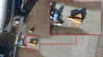 共军还有第3种6代机？ 卫星照再曝光无尾翼航空器身份成谜