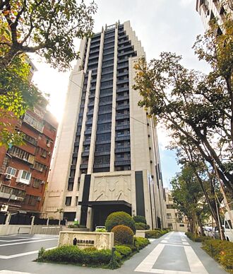 土銀再標售大安區豪宅 2／13開標