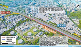 國道1號桃園北入五楊匝道 環差過關