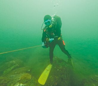 新北海洋生物調查 記錄64物種