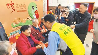 彰化市6000元敬老金 年前入袋