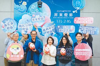 屏東燈節1／11開幕 屏小龍搶曝光