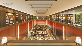 誠品台南 10米挑高書店將開張