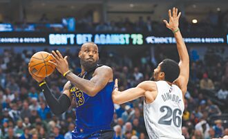 NBA》慘輸缺雙星獨行俠 老詹得扛責