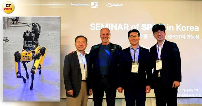 以机械狗Spot闻名的Boston Dynamics近期跟多家韩国业者合作。（图／翻摄自Boston Dynamics脸书）