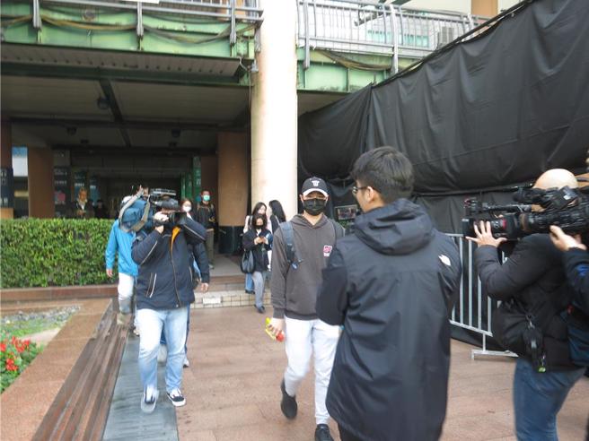 林昱珉在1月6日光荣入伍，当12天补充兵。(中时资料库)