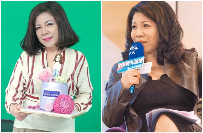 陈文茜突然宣布「提早回世界周报主持台」的消息。（图／中时资料照）