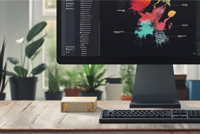 辉达与联发科合作开发GB 10超级晶片，搭载在超级电脑Project DIGITS，展现联发科布局AI PC的野心。（图／摘自辉达官网）