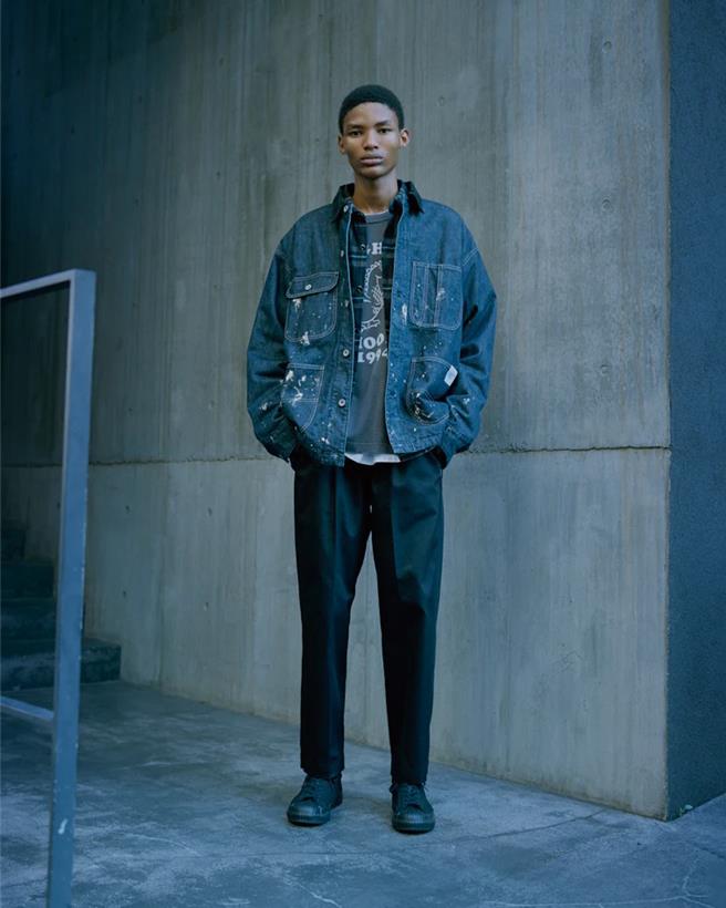  远百信义A13日本潮流殿堂级品牌NEIGHBORHOOD，全台独家新品上市。（远百提供）