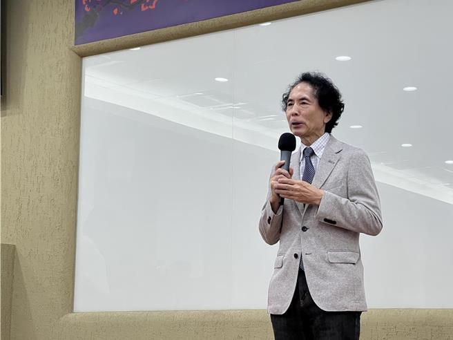 有「選舉之神」之稱的日本政治學者小笠原欣幸，現為清大榮譽講座教授。（本報資料照）