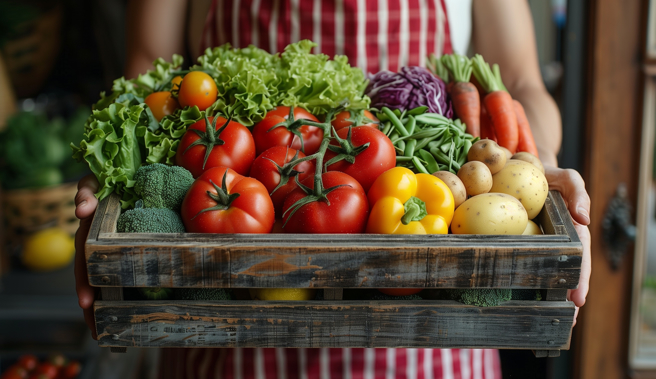 專家建議，將薑、蒜頭、洋蔥、小黃瓜及彩椒存放在室溫下的檯面上。（示意圖：shutterstock／達志）