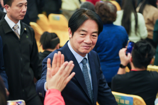 赖清德总统。（资料照／陈信翰摄）