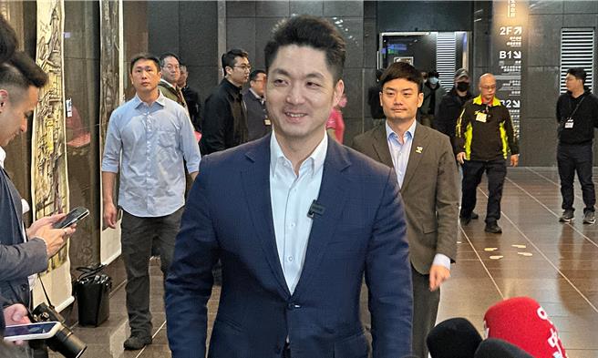 近日传出可能选址于北市一殡旧址或是南港的吊车场。对此台北市长蒋万安9日表示，与辉达都有保持密切联繫，去年起北市府也成立了跨局处的小组来因应，台北市是绝对最适合设总部的地方。（丁上程摄）