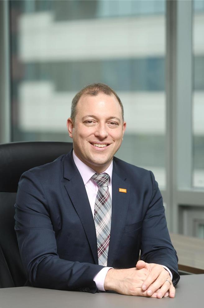 巴斯夫任命 Jens Liebermann 為台灣巴斯夫總經理。圖／巴斯夫提供