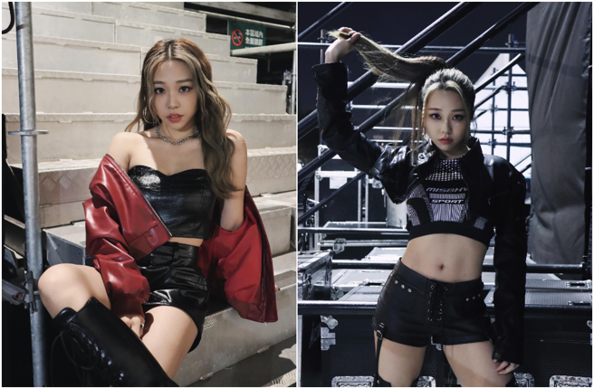 艾薇假牙掉出糗翻，自我安慰「那就让大家2025都开开心心笑一笑吧！」（图／翻摄自Threads @ivylee1912）