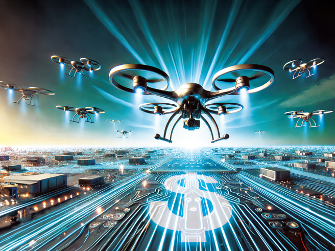 2大题材助阵 无人机股行情起飞(图/先探投资周刊提供)