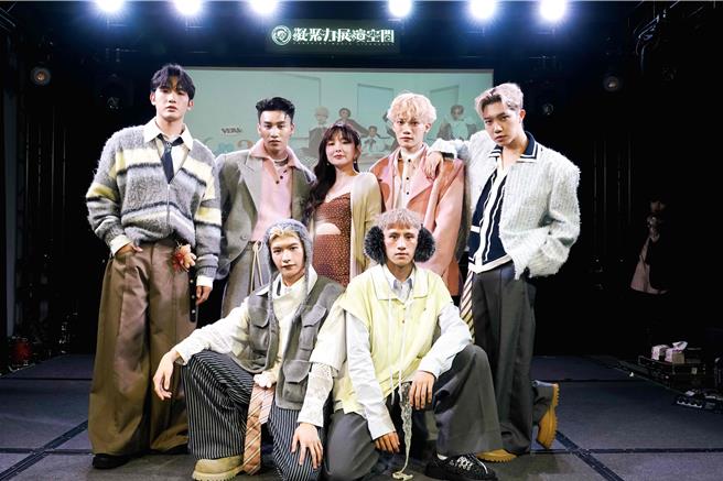 爱纱9日现身记者会力挺VERA发片。（踢帕娱乐提供）