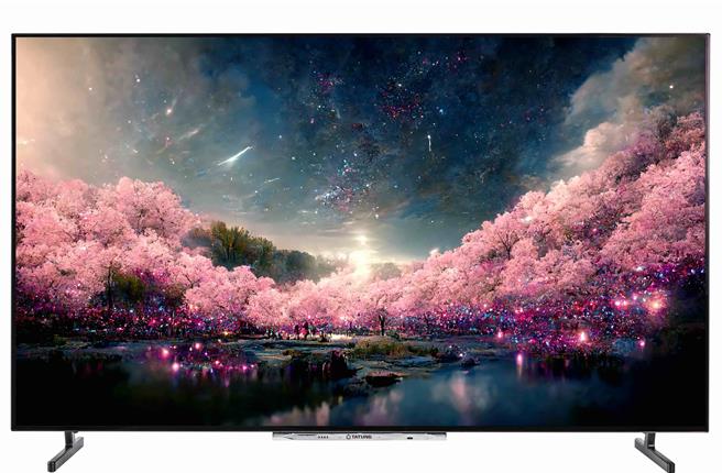 大同55型4K OLED联网显示器（OH-55WT900），特卖会现场标价再省1万元。（大同3C提供）