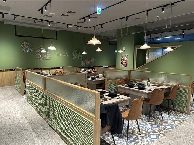 乐多多集团旗下火锅品牌「狂一锅」插旗台北西门町。（乐多多集团提供）