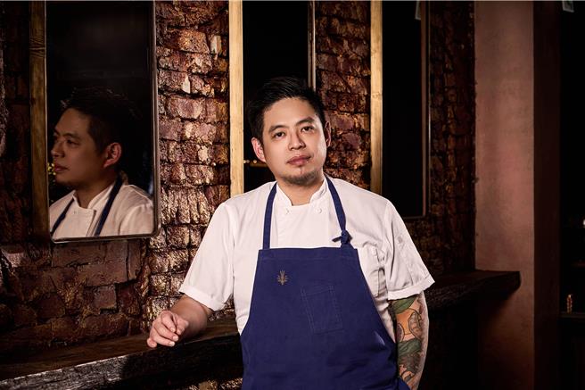 LONGTAIL新任主厨陈加朗 Erik。（LONGTAIL提供）