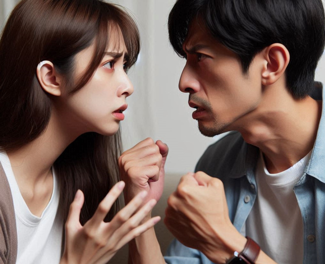 台北市一名男子阿德（化名）不满前妻小美（化名）与阿勇（化名）在婚姻存续期间过从甚密，认为此举严重侵害其配偶权。（示意图、与本案无关／AI生成）