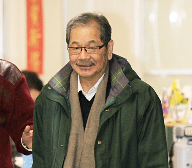 新潮流大老、民进党前秘书长吴乃仁。（中时资料照，姚志平摄）