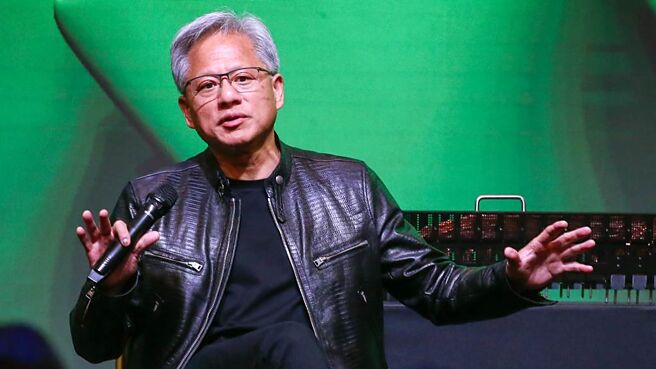 AI龙头辉达（NVIDIA）传要在台建置仿硅谷的海外总部，各县市无不磨拳擦掌。（中时资料照）