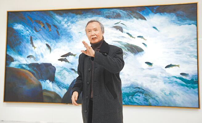 藝術家林惺嶽。（本報資料照片）