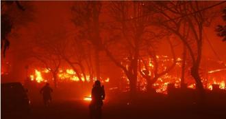 洛杉磯3野火包夾「消防栓都沒水」 市長卻快閃