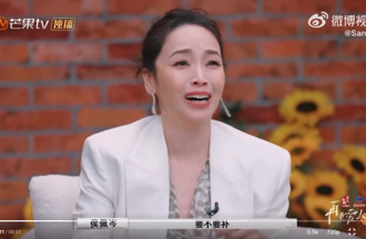 侯佩岑哭了！有过惨痛分手 吐真心话：还爱着要走有多难