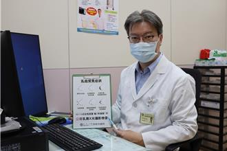 婦胸部硬塊自行買藥擦 潰爛就醫一查是乳癌