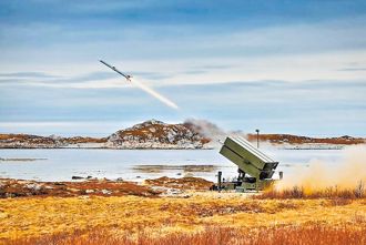 強化首都防空！我對美採購NASAMS防空飛彈  首套可望今年底抵台