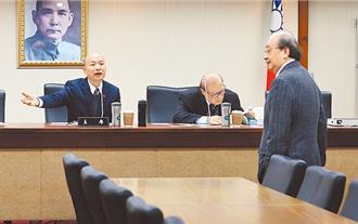 覆议案民进党不可能违宪！柯建铭曝跟傅昆萁协调因一事破局