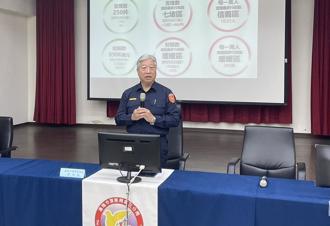 高階警性騷？基隆警局長遭爆餐會「擁抱貼臉」女刑警   警政署介入調查