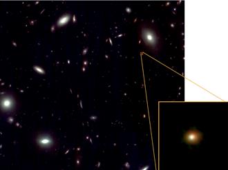 120億光年星系熄火！台大教授解開早期宇宙之謎