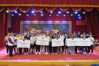 南港高工電機科奪雙獎！2024 AERC亞洲機器人大賽再創佳績
