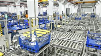 陸去年末季全國企業銷售收入改善  呈現設備更新穩步提速等亮點