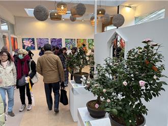 台北茶花展首度聯名迪士尼！300種茶花夢幻登場