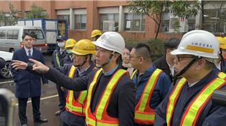 影》视察七堵调车场！陈世凯强调「台铁螺丝需锁紧」