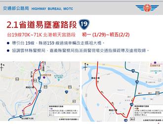 春節期間雲林車潮預警！2大塞車熱點曝光