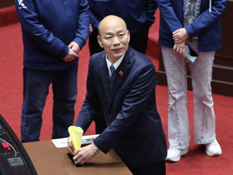 憲訴法覆議案遭否決！ 藍白聯手連韓國瑜也投票