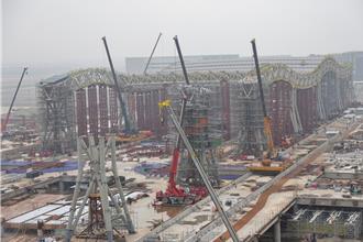 遭点名机场建设没企图心 桃机：北廊厅下半年投入营运