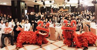 國際化過年餐會 文化大學攜手全球近兩百名僑生及境外生共迎蛇年