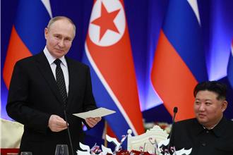 罕見！北韓新年郵票發行公告加俄文  曝朝俄關係親密