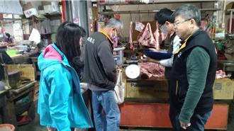 嚴防買年貨偷斤減兩 金門抽查117台磅秤合格率100％