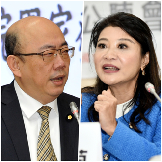 林楚茵骂背骨仔  郭正亮笑回4个字