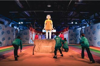 影集遊戲重現 全聯魷戲中心直贏店 松菸盛大開幕